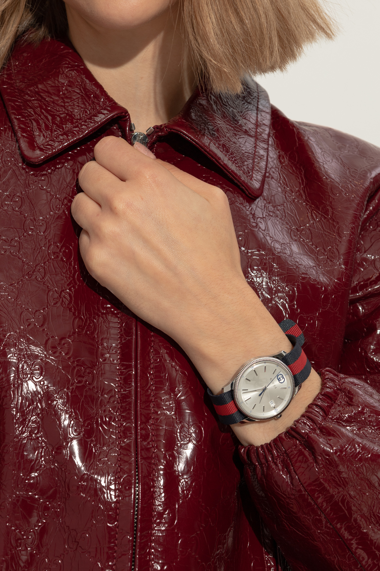 Gucci Watch with Web strap | Men's | Vitkac